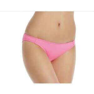 Beth Richards Women's $75 Naomi Pink Bikini Swim Bottom Size S